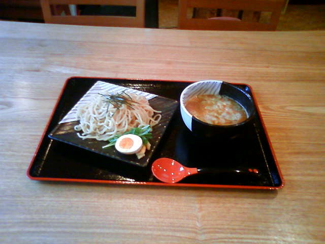 醤丸つけ麺（並）