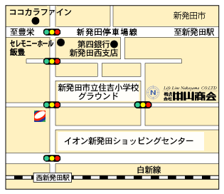 会社案内図